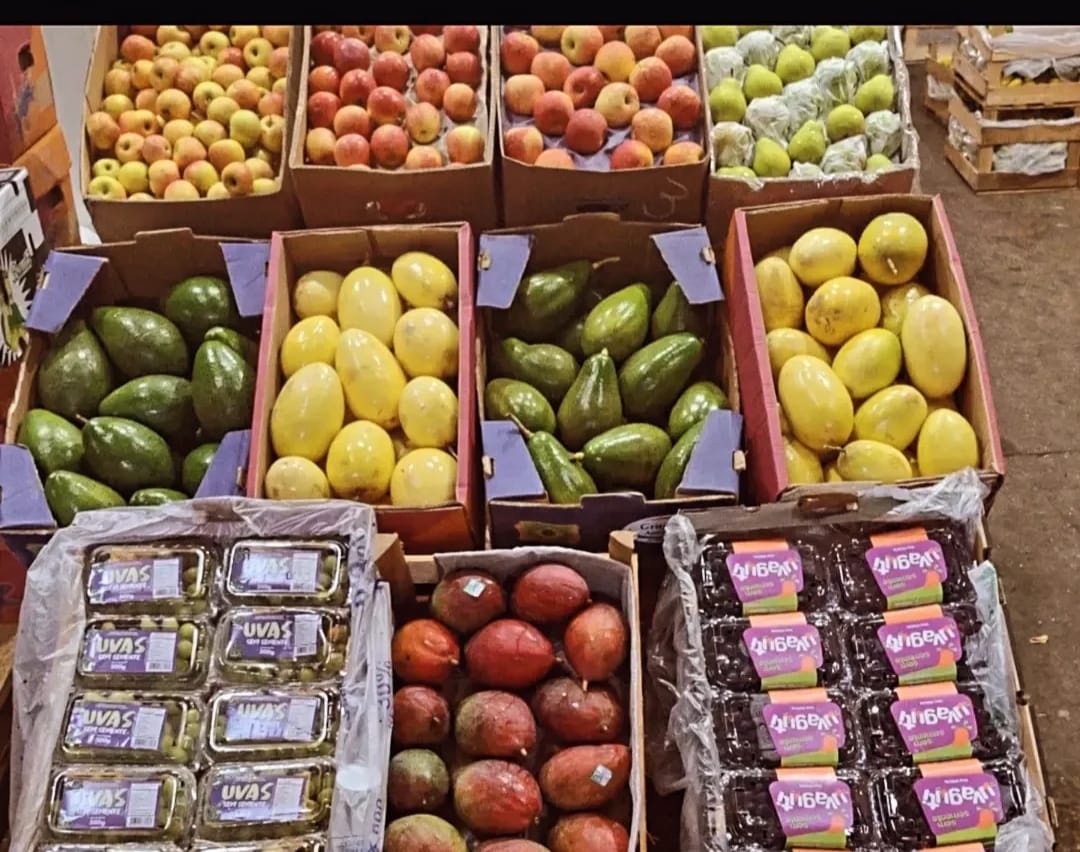Frutas frescas no atacado
